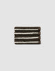 Espresso Coconut Stripe