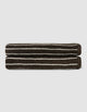 Espresso Coconut Stripe