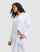 Spring Blue Stripe