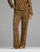 Leopard Print in Chocolate