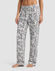 Jet Black Toile