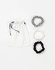 Black/Ivory/Light Grey