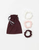 Blossom/Burgundy/Ivory