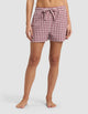 Mulberry Gingham