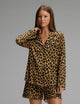 Leopard Print in Onyx