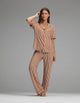 Market Stripe in Cinnamon