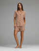 Market Stripe in Cinnamon
