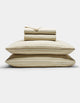 Coconut and Sandalwood Stripe