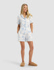 Garden Toile in Sea Salt