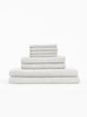 Heathered Light Grey