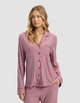 Market Stripe in Mulberry