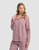 Mulberry Gingham