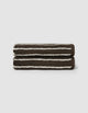 Espresso Coconut Stripe