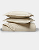 Coconut and Sandalwood Stripe
