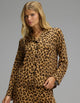 Leopard Print in Chocolate