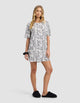 Jet Black Toile