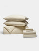 Coconut and Sandalwood Stripe